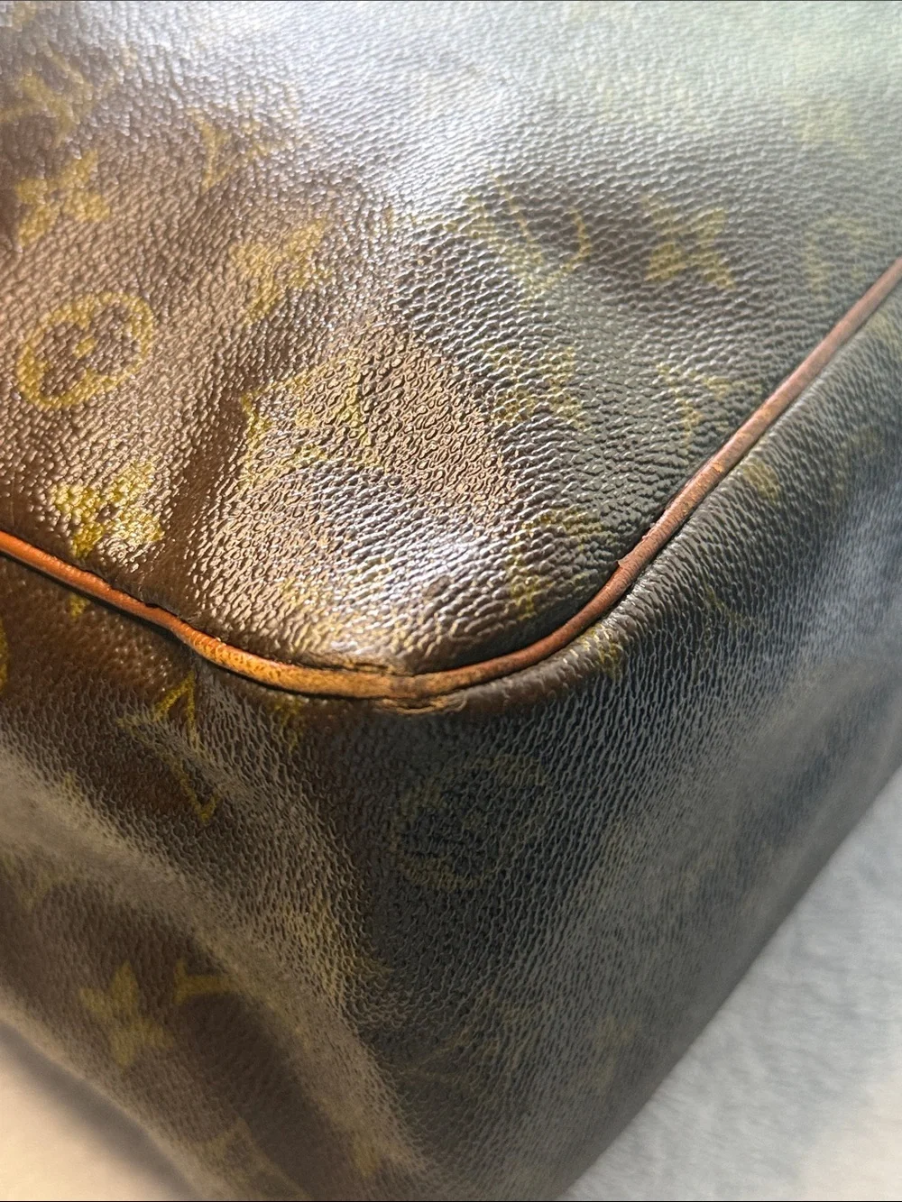 Louis Vuitton Shoulder Bag M40264 Marceau Brown Monogram